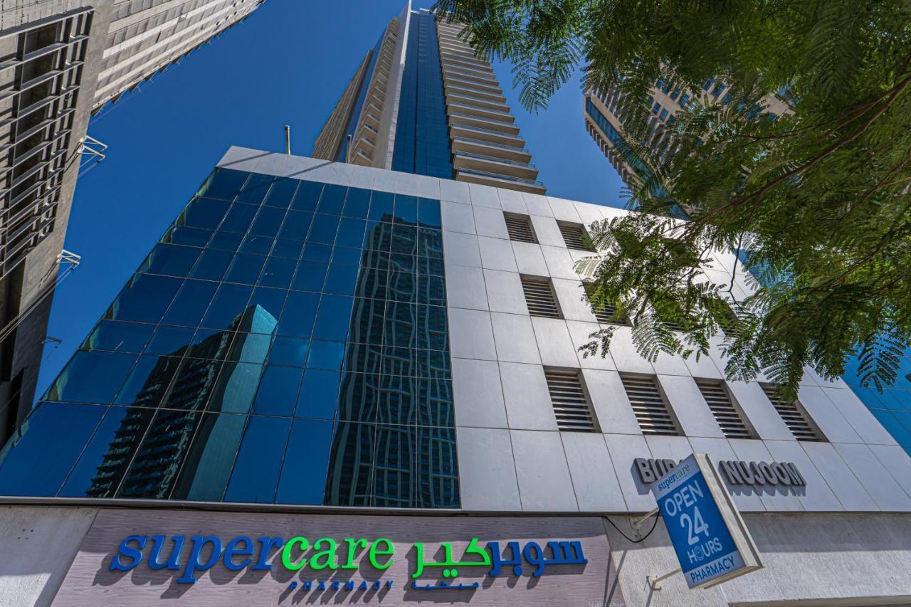 Higuests - Spacious Studio With City Views Near Dubai Mall Exteriér fotografie