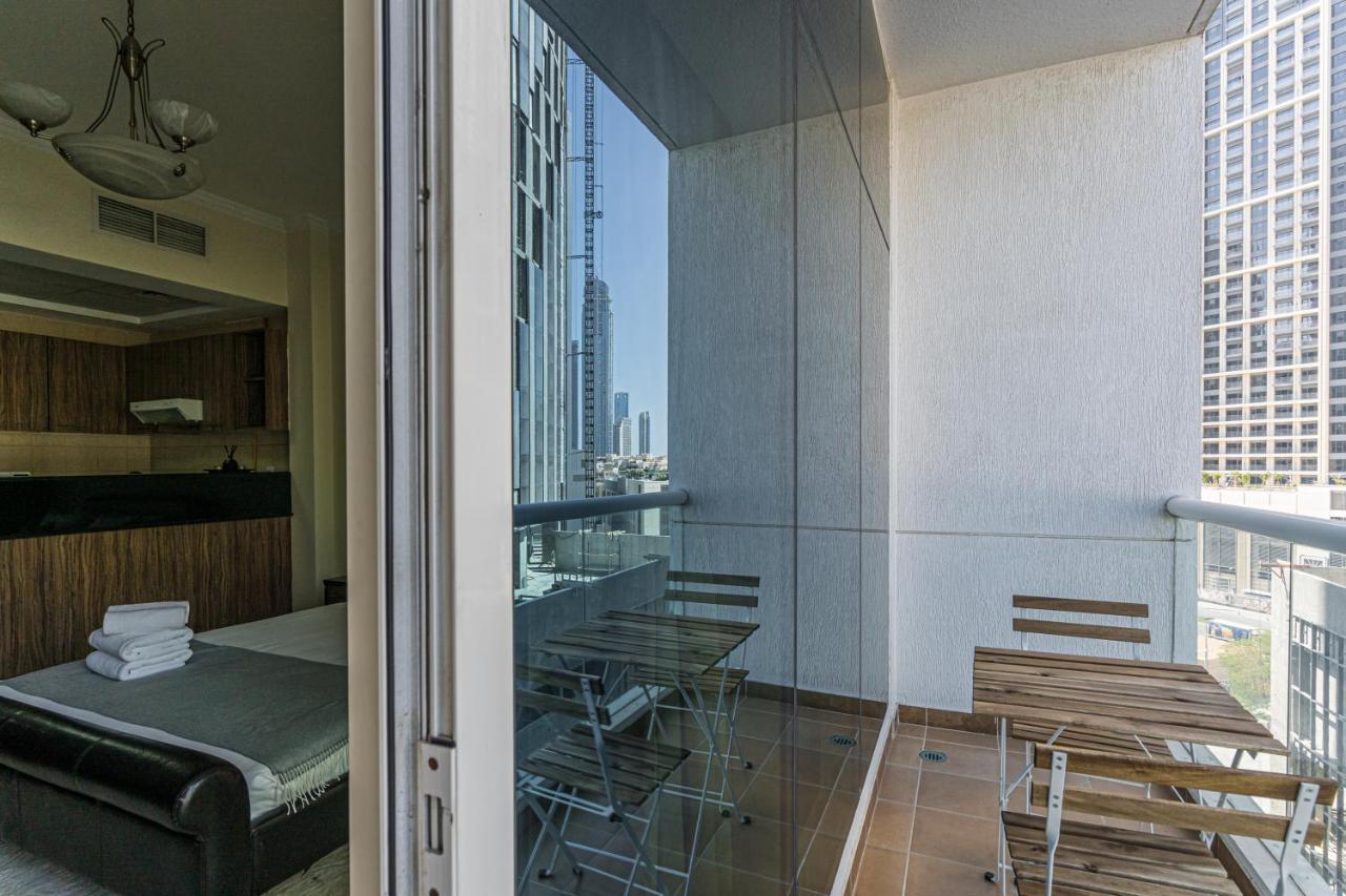 Higuests - Spacious Studio With City Views Near Dubai Mall Exteriér fotografie