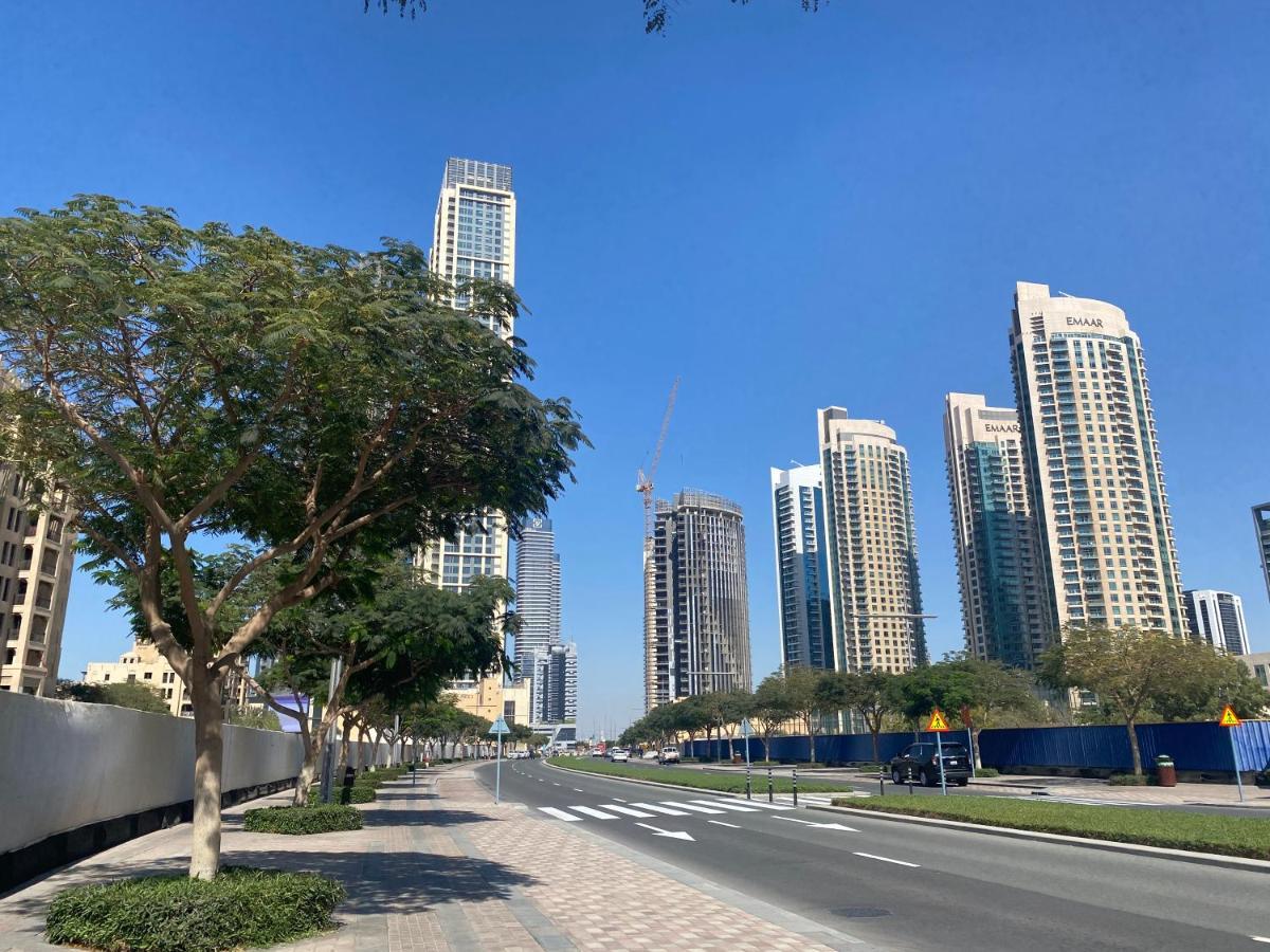 Higuests - Spacious Studio With City Views Near Dubai Mall Exteriér fotografie