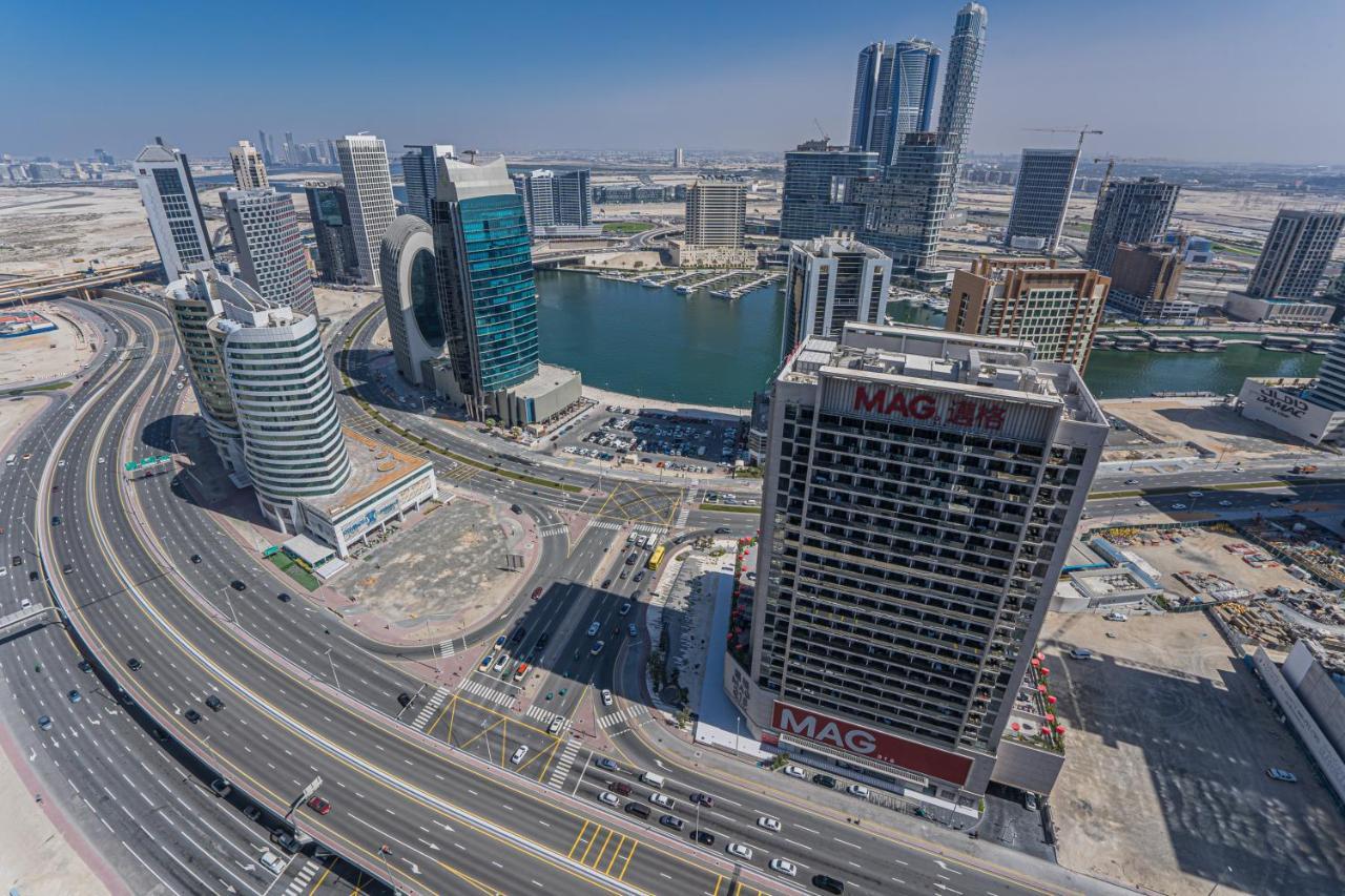 Higuests - Spacious Studio With City Views Near Dubai Mall Exteriér fotografie