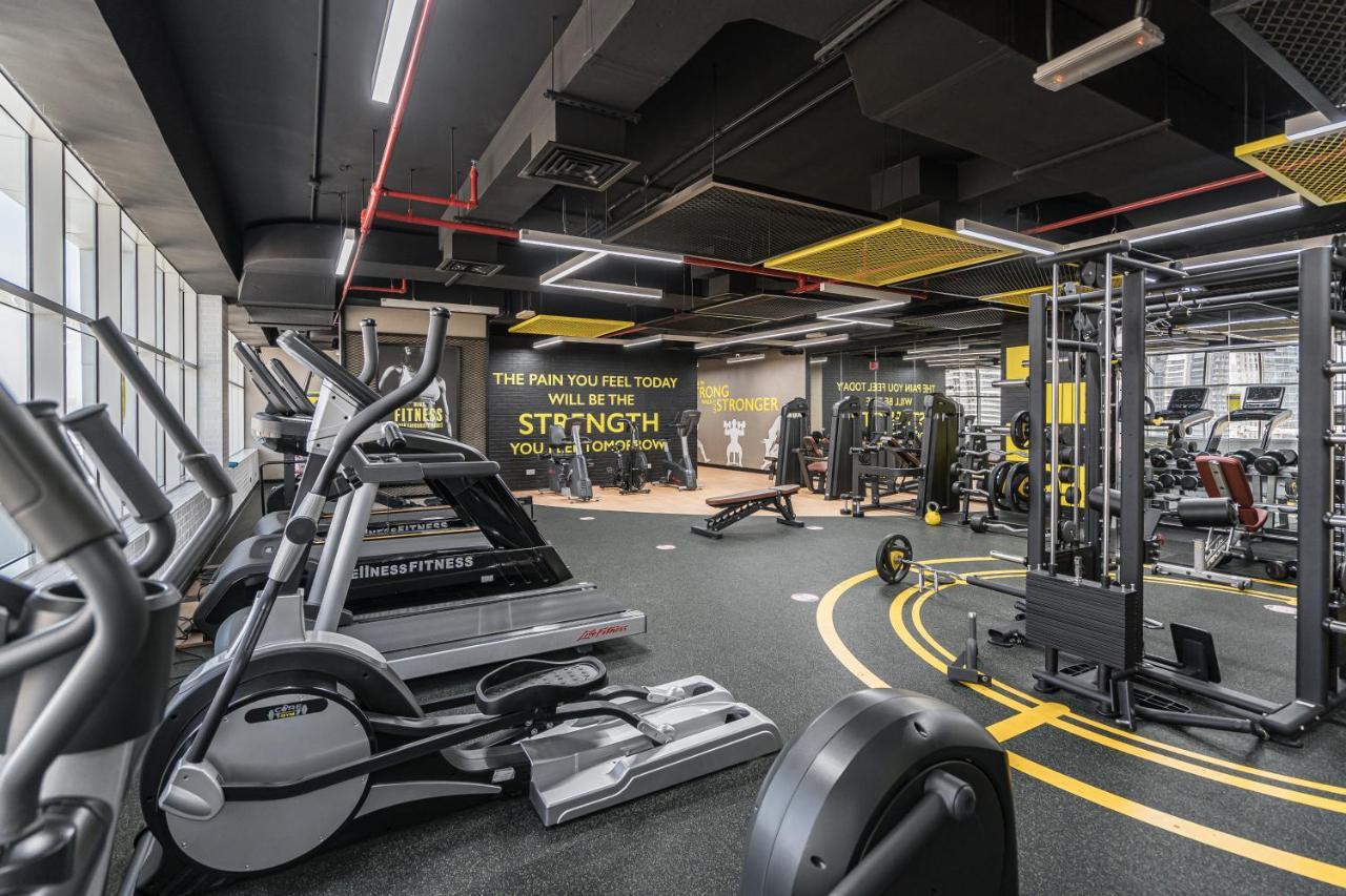 Higuests - Spacious Studio With City Views Near Dubai Mall Exteriér fotografie