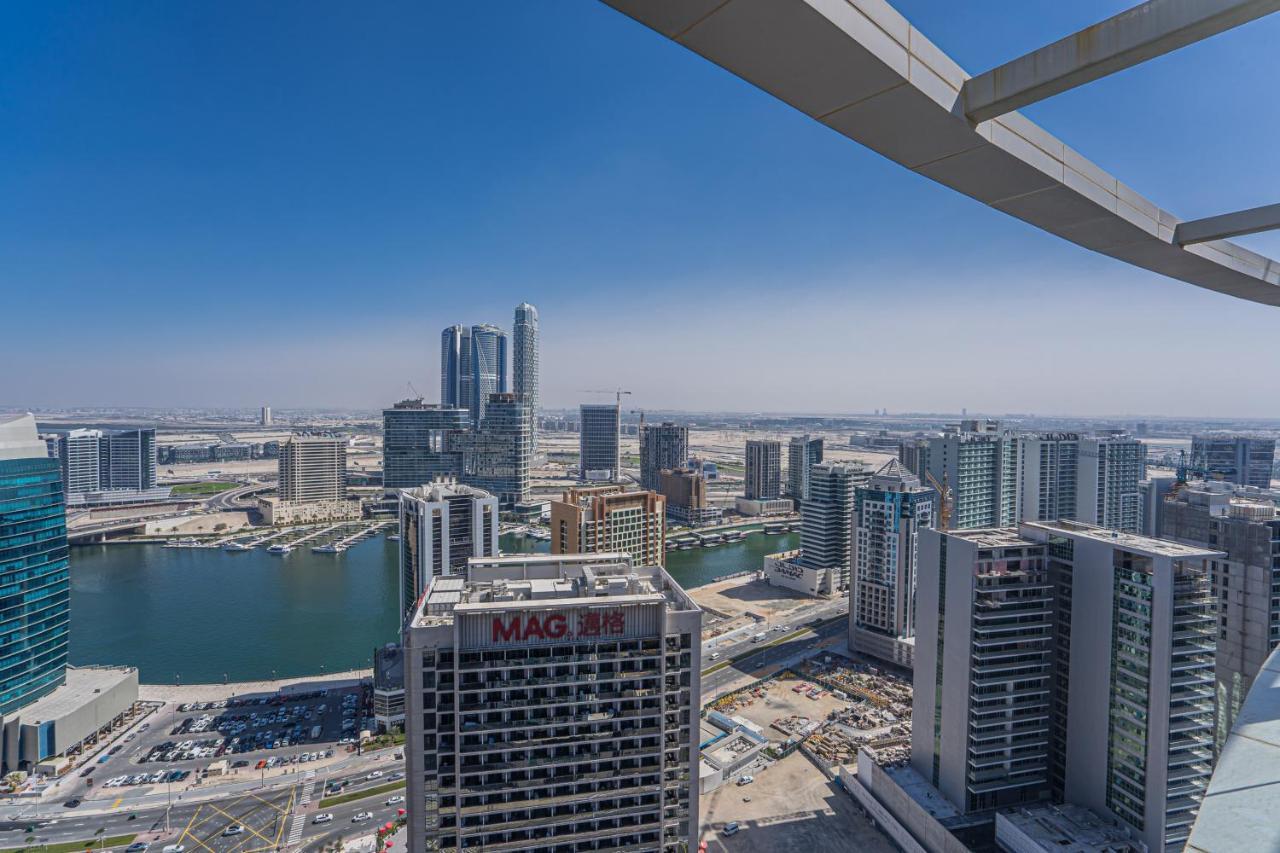 Higuests - Spacious Studio With City Views Near Dubai Mall Exteriér fotografie