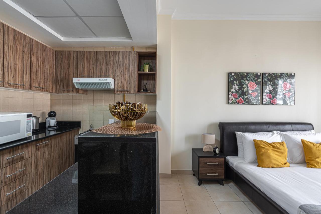 Higuests - Spacious Studio With City Views Near Dubai Mall Exteriér fotografie
