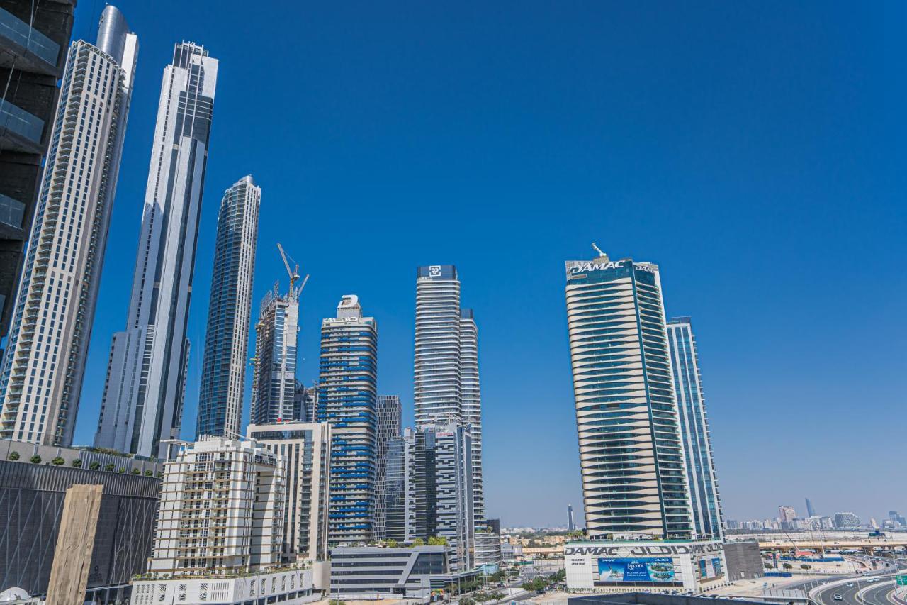 Higuests - Spacious Studio With City Views Near Dubai Mall Exteriér fotografie